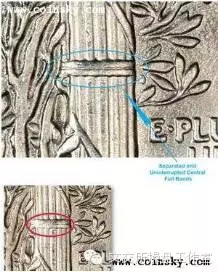 淺談評級幣之第七篇：壓印效果