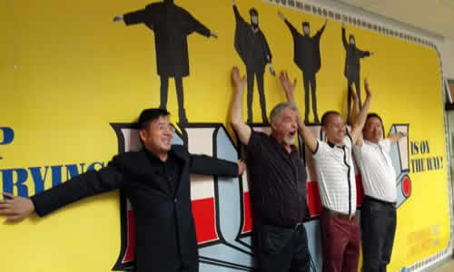 上海泉評(píng)參觀美國PCGS總部&nbsp;著力提升服務(wù)水平