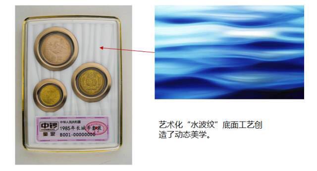 漲知識(shí)|中鈔鑒定藝術(shù)封裝——八五年長城幣套裝 漲知識(shí)|中鈔鑒定藝術(shù)封裝——八五年長城幣套裝