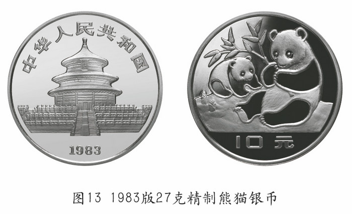 我國的熊貓幣——謹將此文獻給熊貓幣發(fā)行35周年紀念
