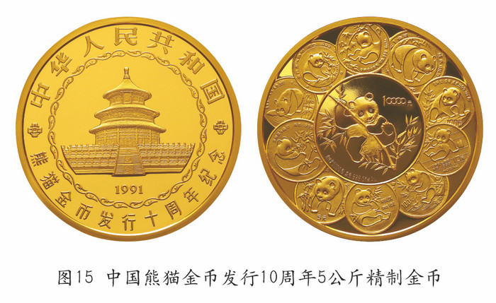 我國的熊貓幣——謹將此文獻給熊貓幣發(fā)行35周年紀念
